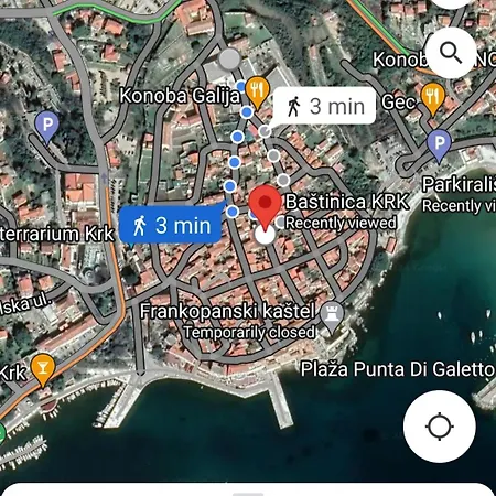 Bastinica Delux Ap 5 * * * * * * Krk Town