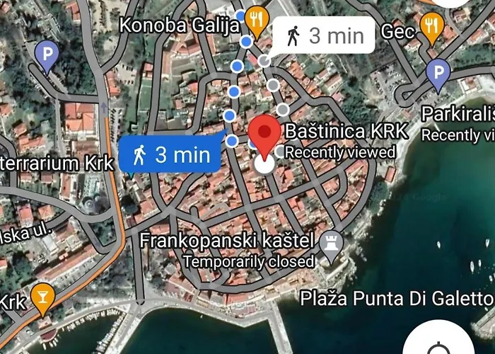Bastinica Delux Ap 5 * * * * * * Krk Town