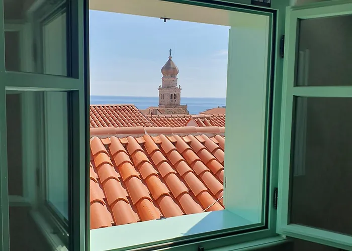 Apartmán Bastinica Delux Ap 5 * * * * * Krk Town